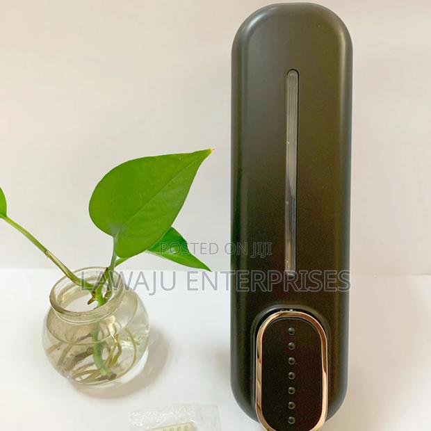Black Wall Mounted Manual Dispenser