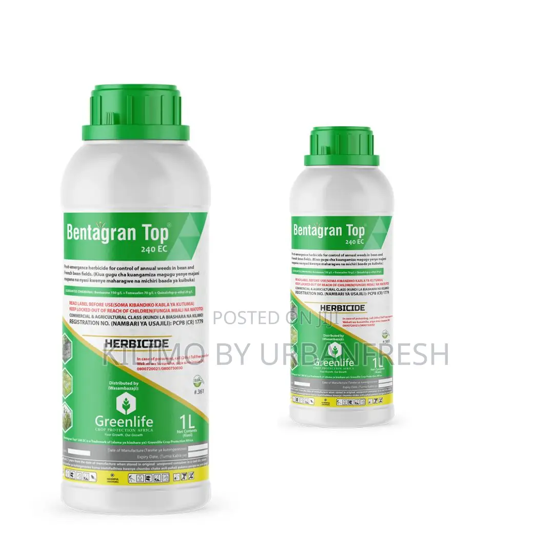 BENTAGRAN TOP 240 EC Herbicide 1 LTR
