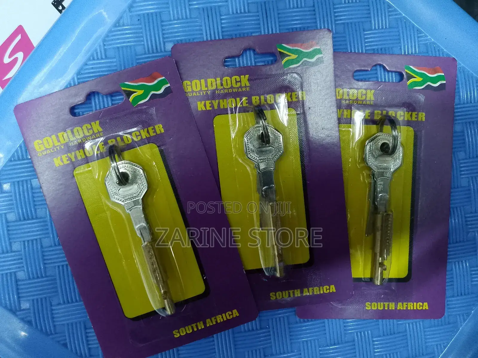 Keyhole Blocker For Security Purposes