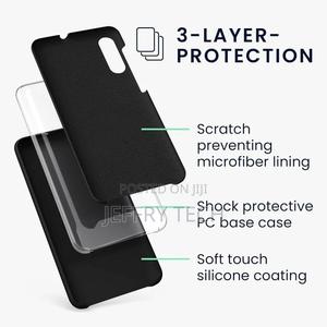 Cover Case Compatible With Samsung Galaxy A50 - TPU Silicone - thumbnail 2
