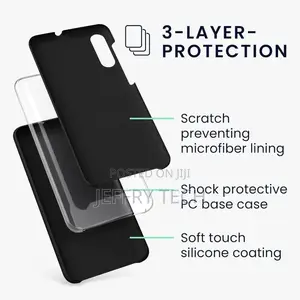 Cover Case Compatible With Samsung Galaxy A50 - TPU Silicone