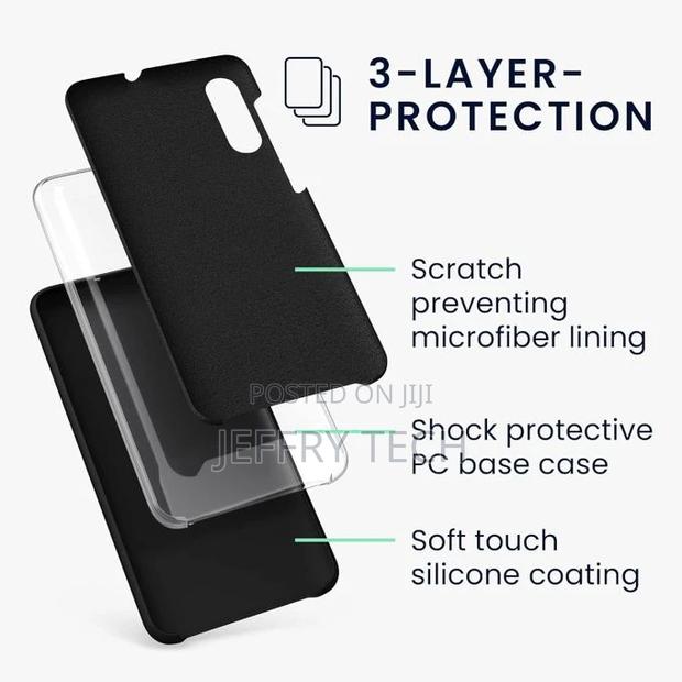 Cover Case Compatible With Samsung Galaxy A50 - TPU Silicone - main view