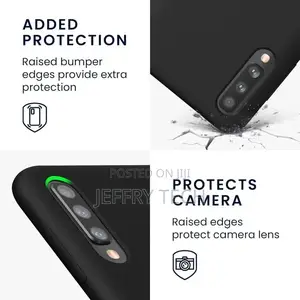 Cover Case Compatible With Samsung Galaxy A50 - TPU Silicone
