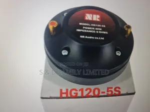 New Retone (NR) HG120-5S Tweeter