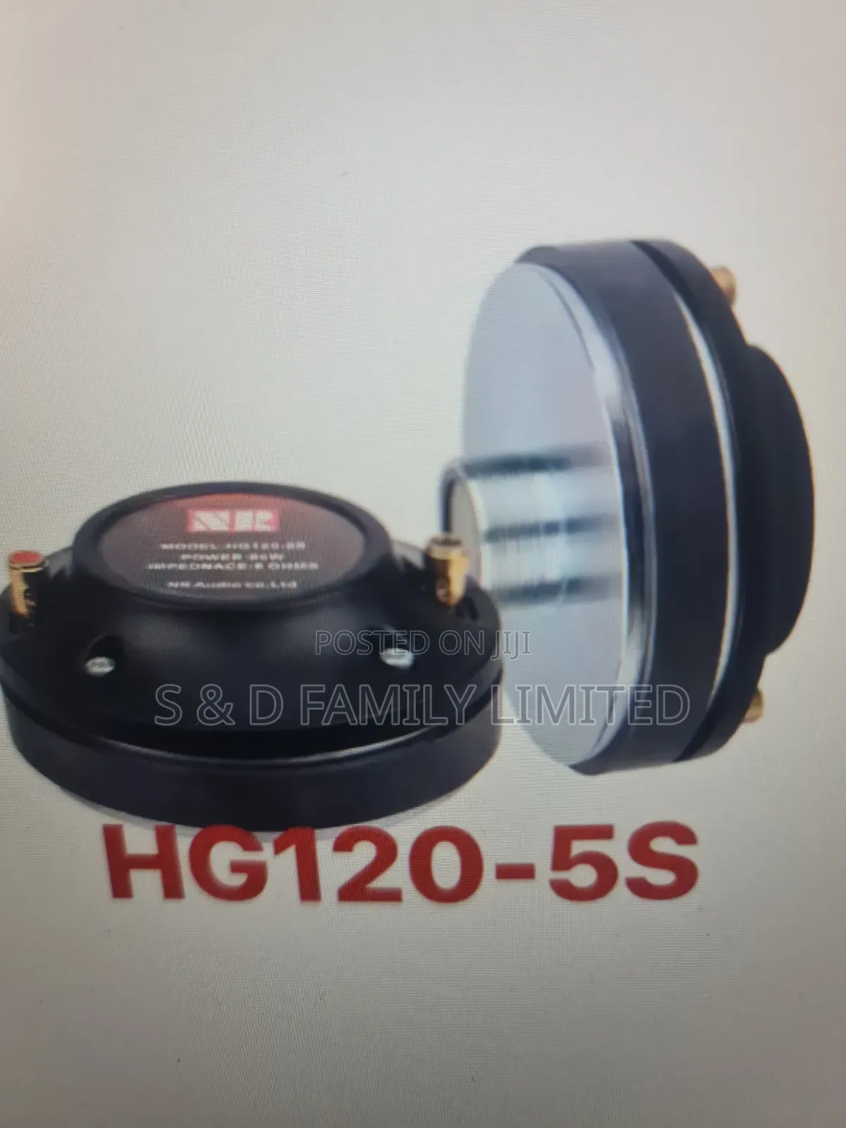New Retone (NR) HG120-5S Tweeter