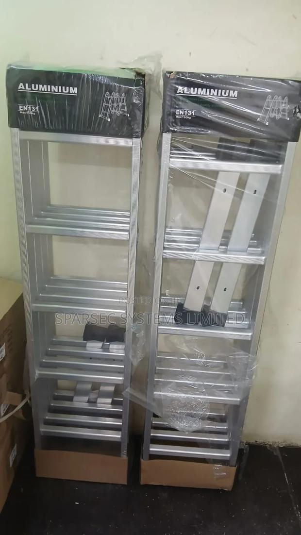 Multipurpose Foldable Ladders 4*5 (20ft) - thumbnail 2