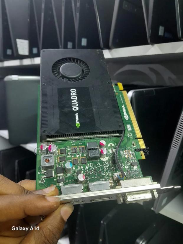 4gb Nvidia Quadro Graphics Card - thumbnail 2