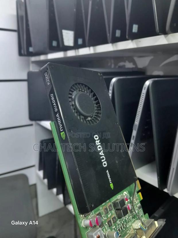 4gb Nvidia Quadro Graphics Card - thumbnail 3