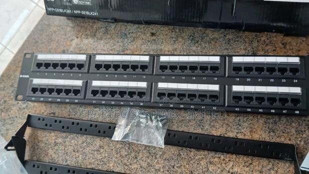 D-Link 48 Port Patch Panel - thumbnail 2