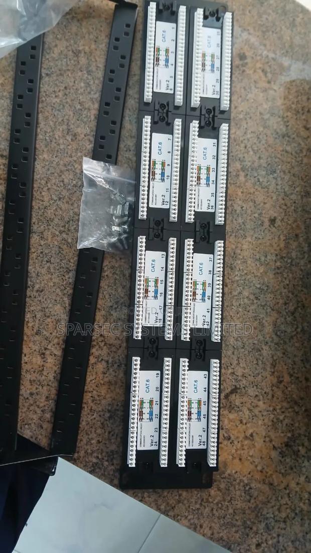 D-Link 48 Port Patch Panel