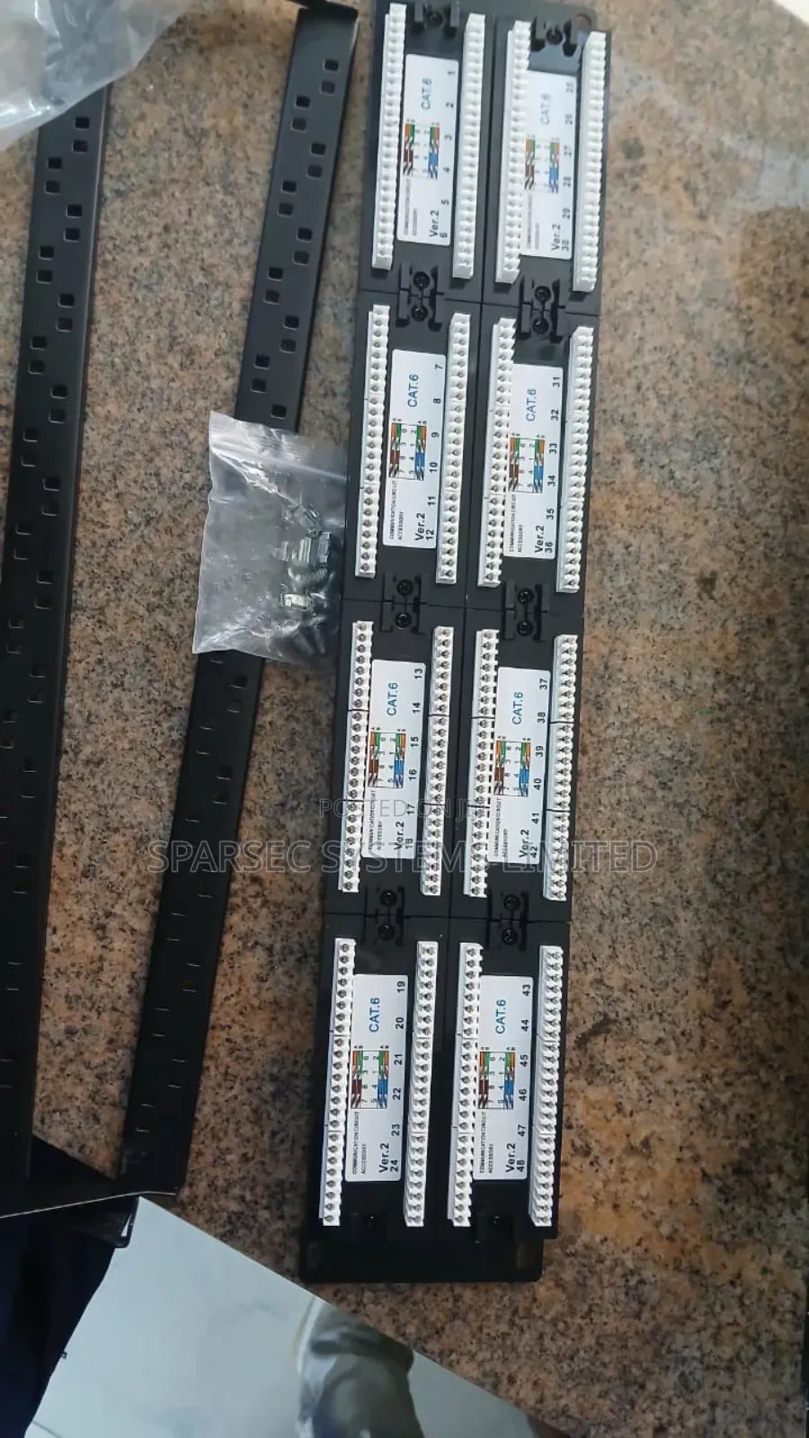 D-Link 48 Port Patch Panel