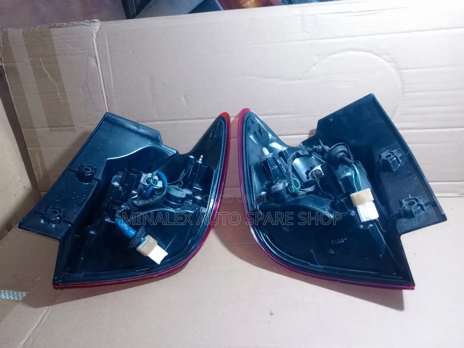 RVR Rearlights Both LHS and RHS