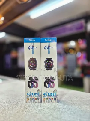 Telzeal 4g Kids Smart Watch
