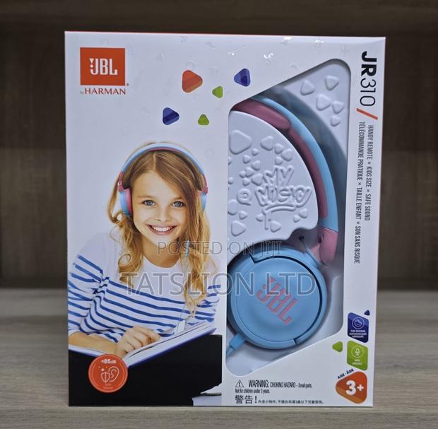 JBL Jr310 - Kids on-Ear Headphones - main view
