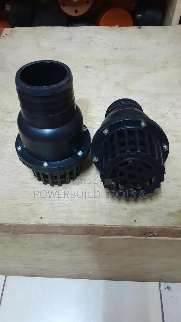 3" Foot Valve Plastic