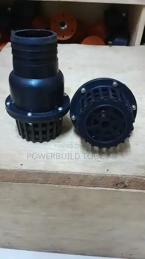 3" Foot Valve Plastic