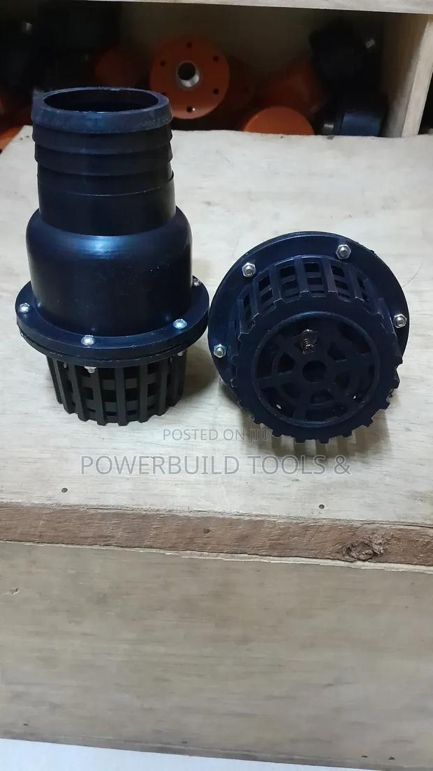 3" Foot Valve Plastic - thumbnail 2