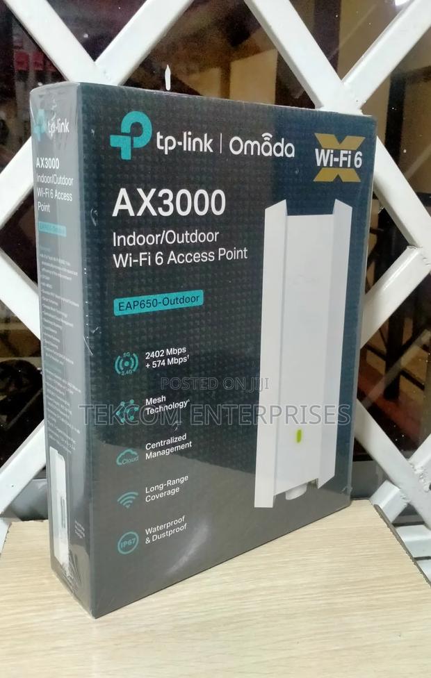 Tp Link Eap650 Outdoor Wifi 6 Access Point - main view