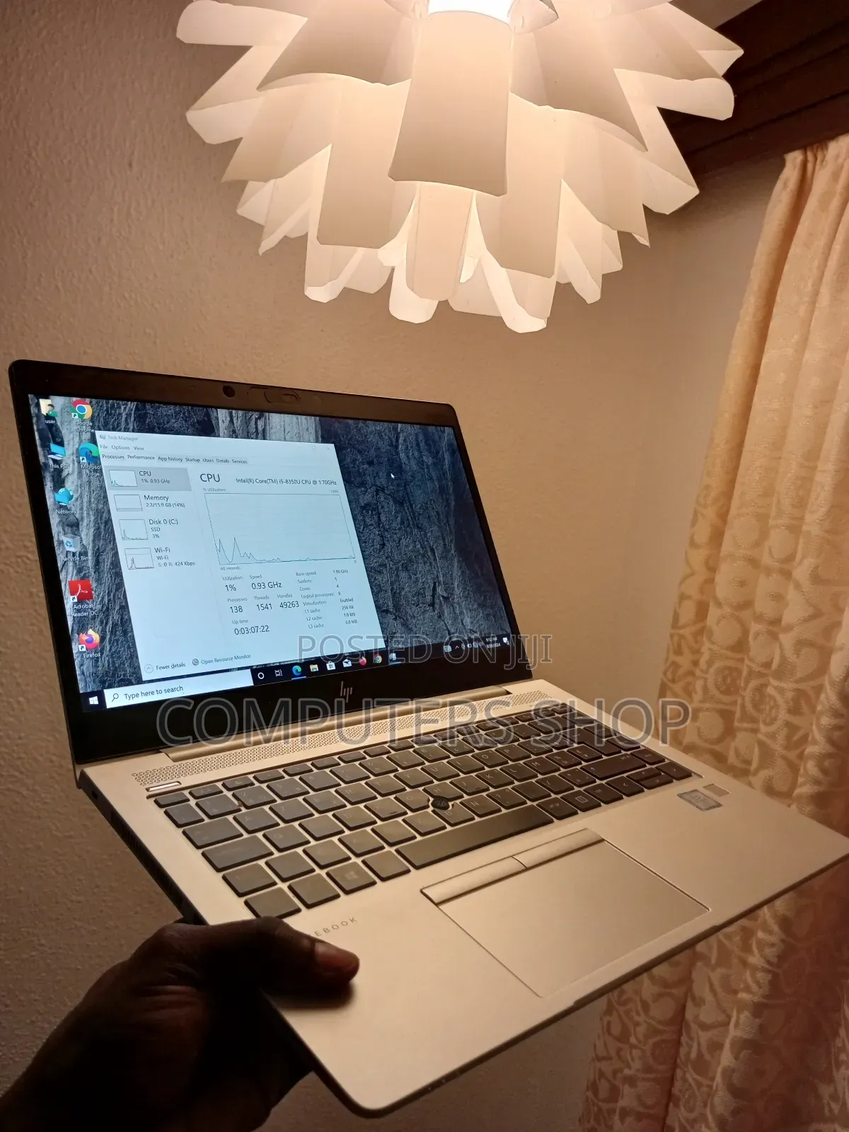 Laptop HP EliteBook 840 G5 32GB Intel Core i5 SSD 512GB