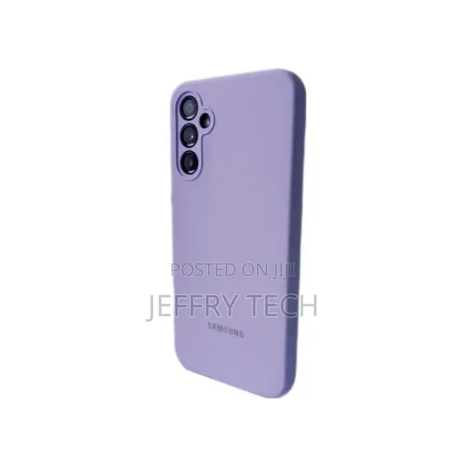 Samsung Galaxy A14 5g/4g Purple Silicone Phone Case