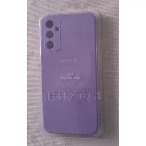 Samsung Galaxy A14 5g/4g Purple Silicone Phone Case