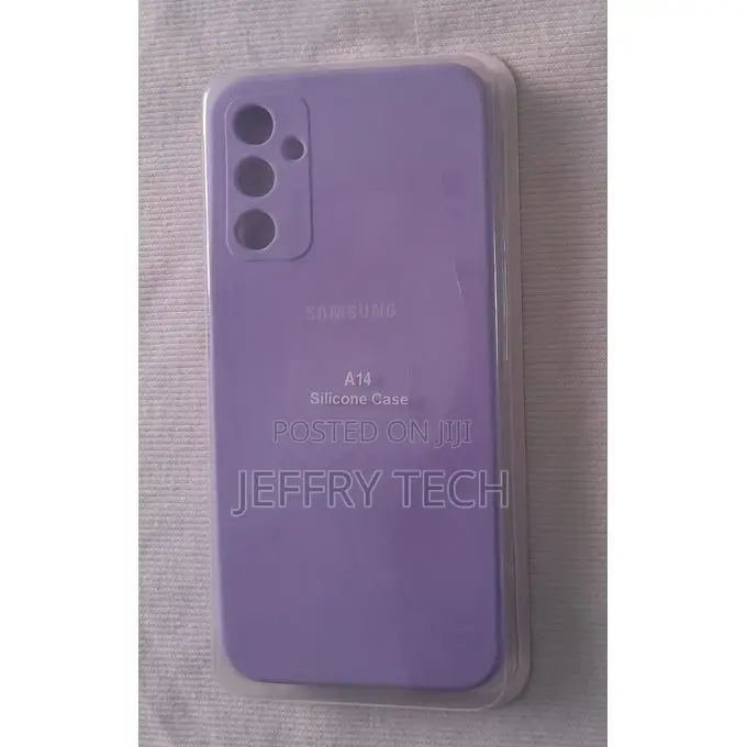 Samsung Galaxy A14 5g/4g Purple Silicone Phone Case