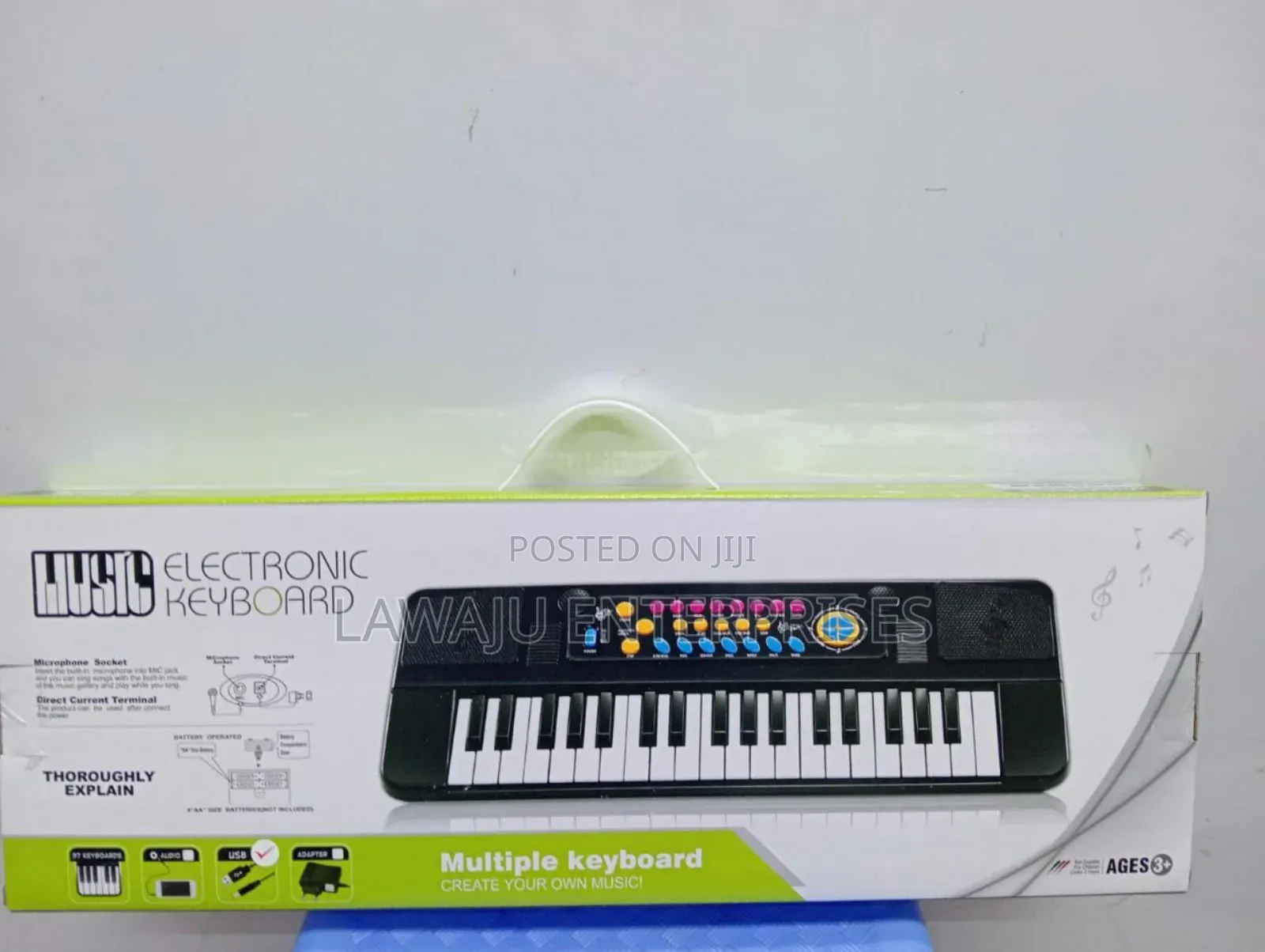 37 Keys Educational Kid's Piano
