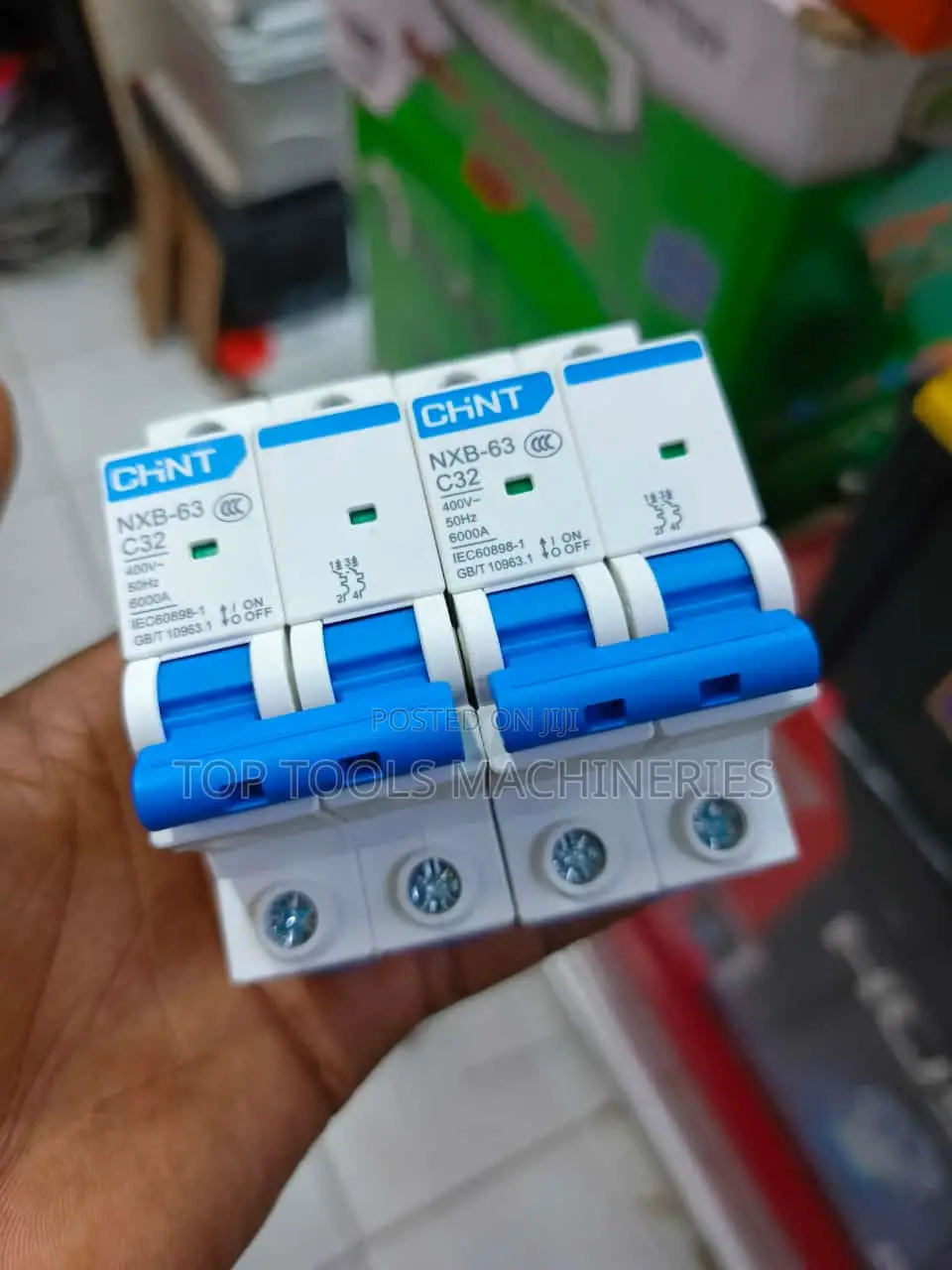 Ac Double Pole 32amp