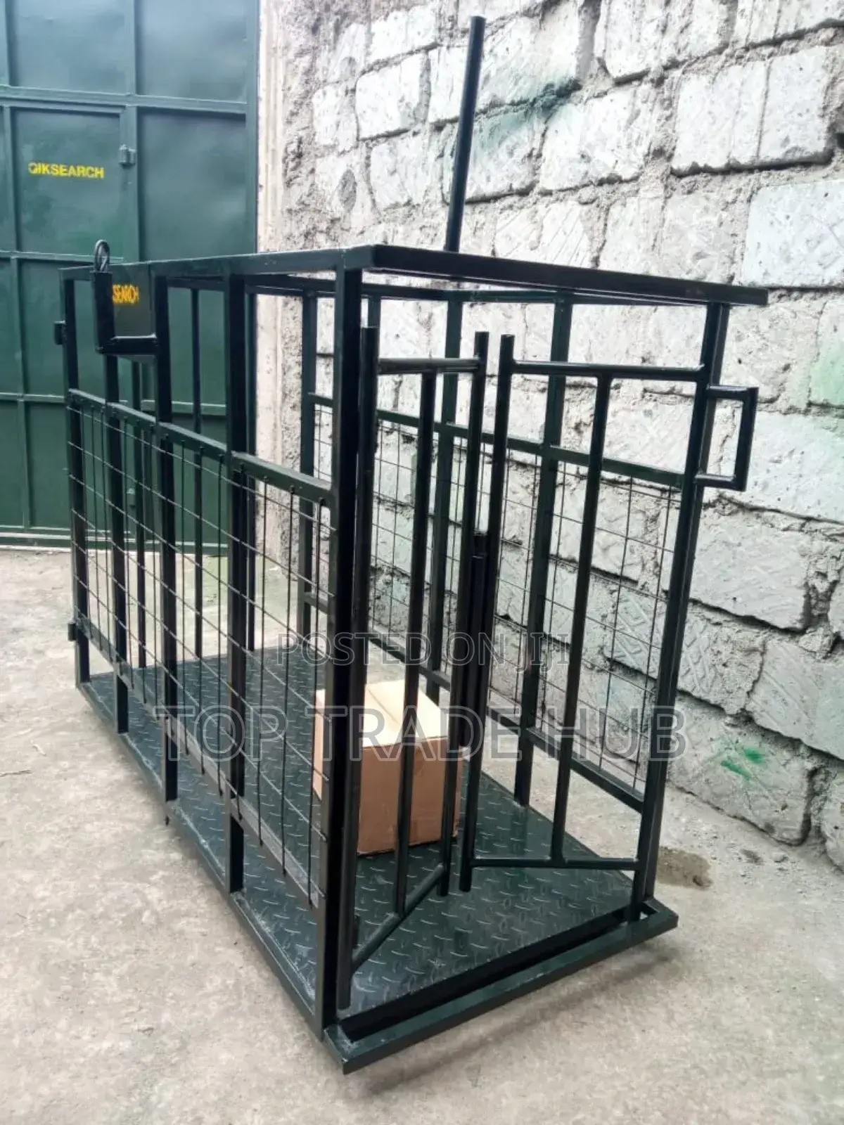 Heavy-Duty Cattle Weighing Scale 1,000kgs Capacity