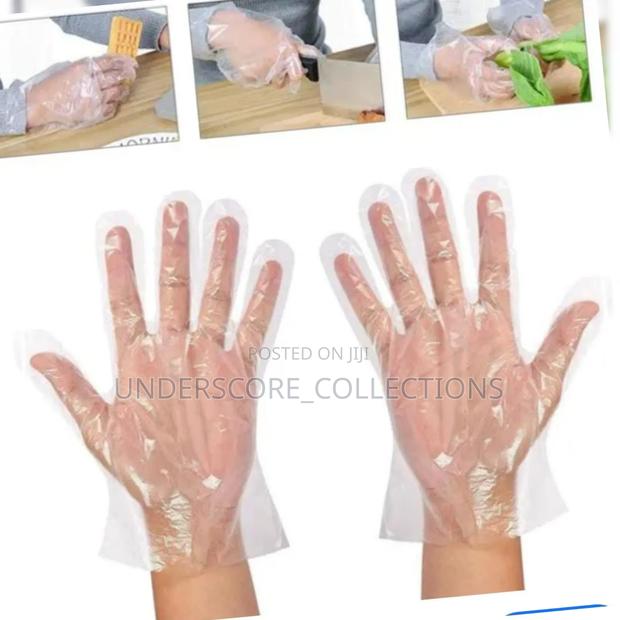 *TPE Plastic Gloves* - main view