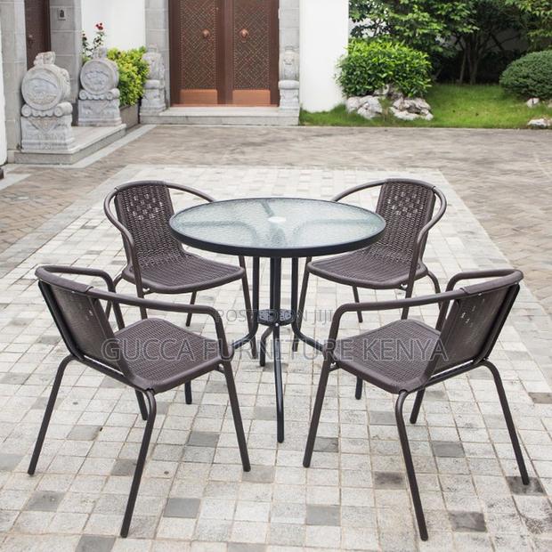 Dining Sets: Coventry 5pc Outdoor Dining Set - thumbnail 3