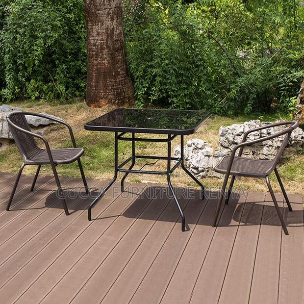 Dining Sets: Coventry 5pc Outdoor Dining Set - thumbnail 2