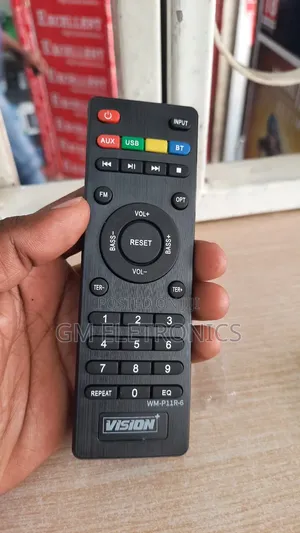 Vision+ Soundbar Replacement Remote Control. Free Batteries