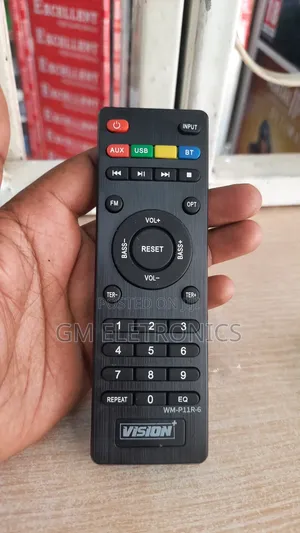 Vision+ Soundbar Replacement Remote Control. Free Batteries