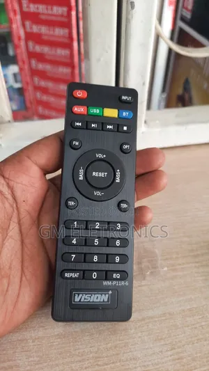 Vision+ Soundbar Replacement Remote Control. Free Batteries