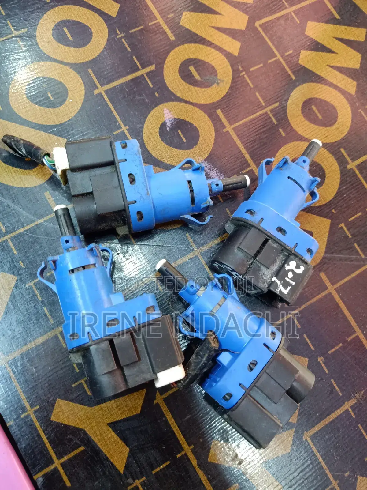 Mazda Brake Switch