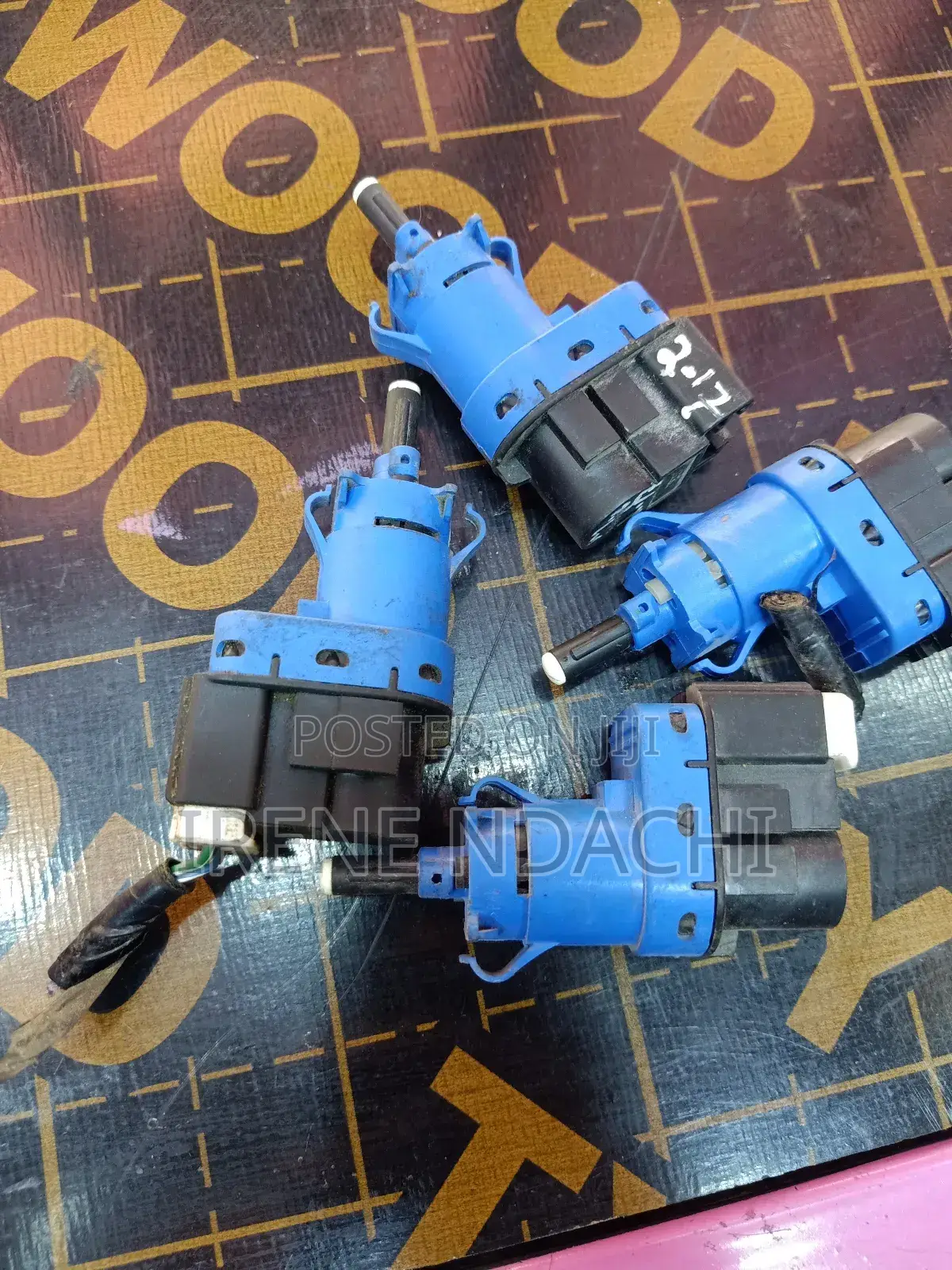 Mazda Brake Switch