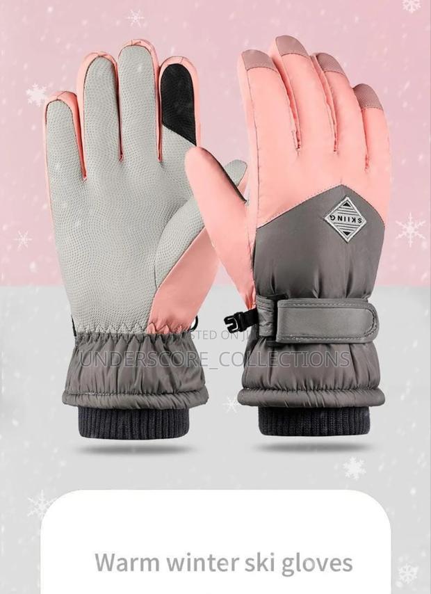 Winter Touch Screen Cycling Gloves for Men Women Windproof
