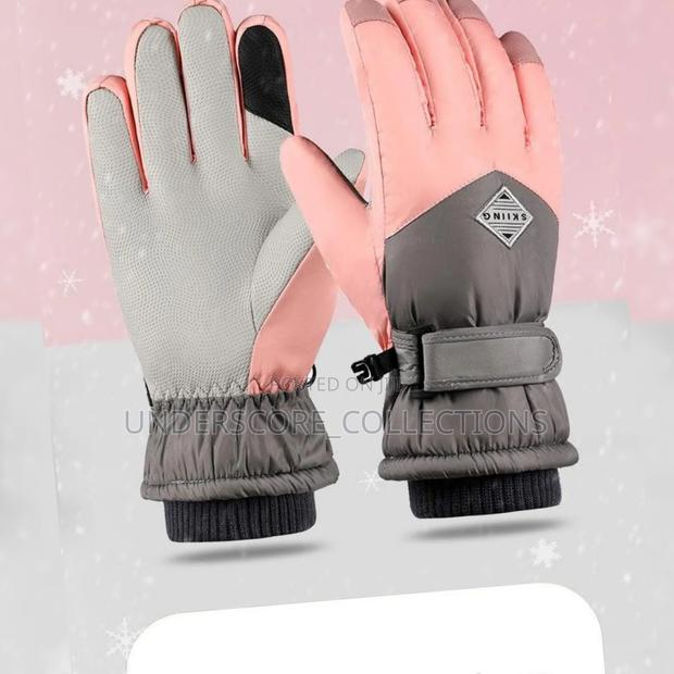 Winter Touch Screen Cycling Gloves for Men Women Windproof - thumbnail 2
