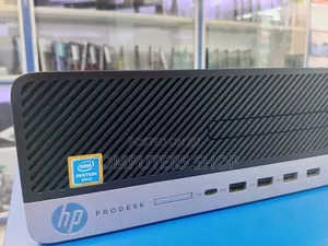 Desktop Computer HP ProDesk 600 G4 8GB Intel Pentium SSD 256GB