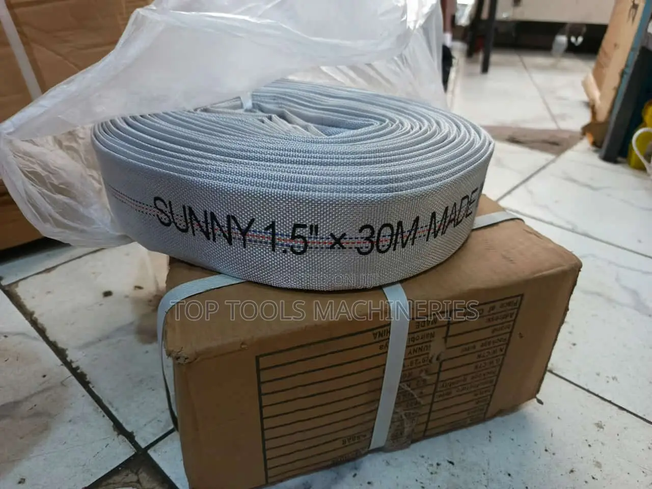 Canvas Pipe 1.5" Inch 30m Roll