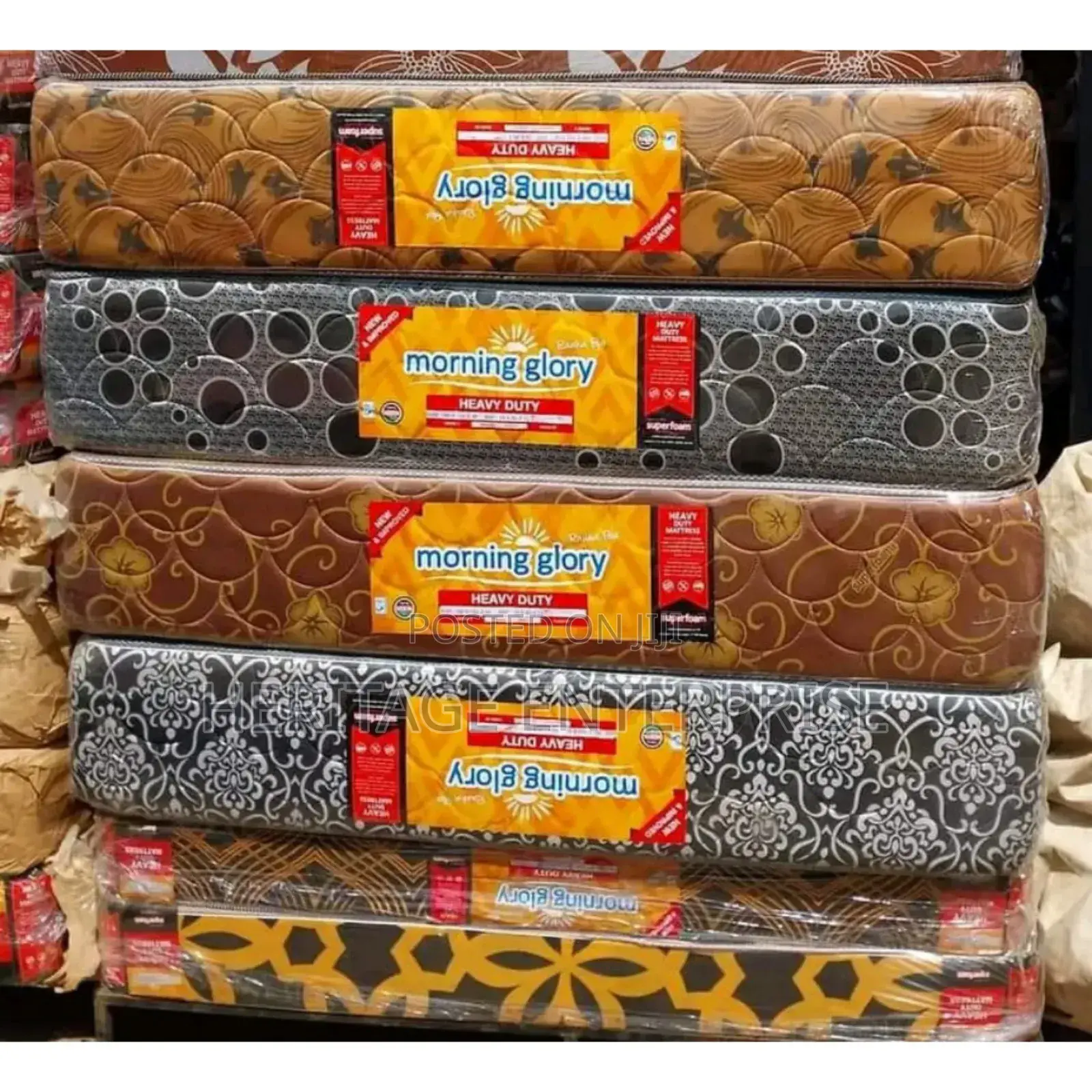 Mattress 6*6 High Density 10inch