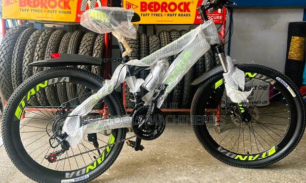 Tanda Mountain Bicycle Size 26 - main view