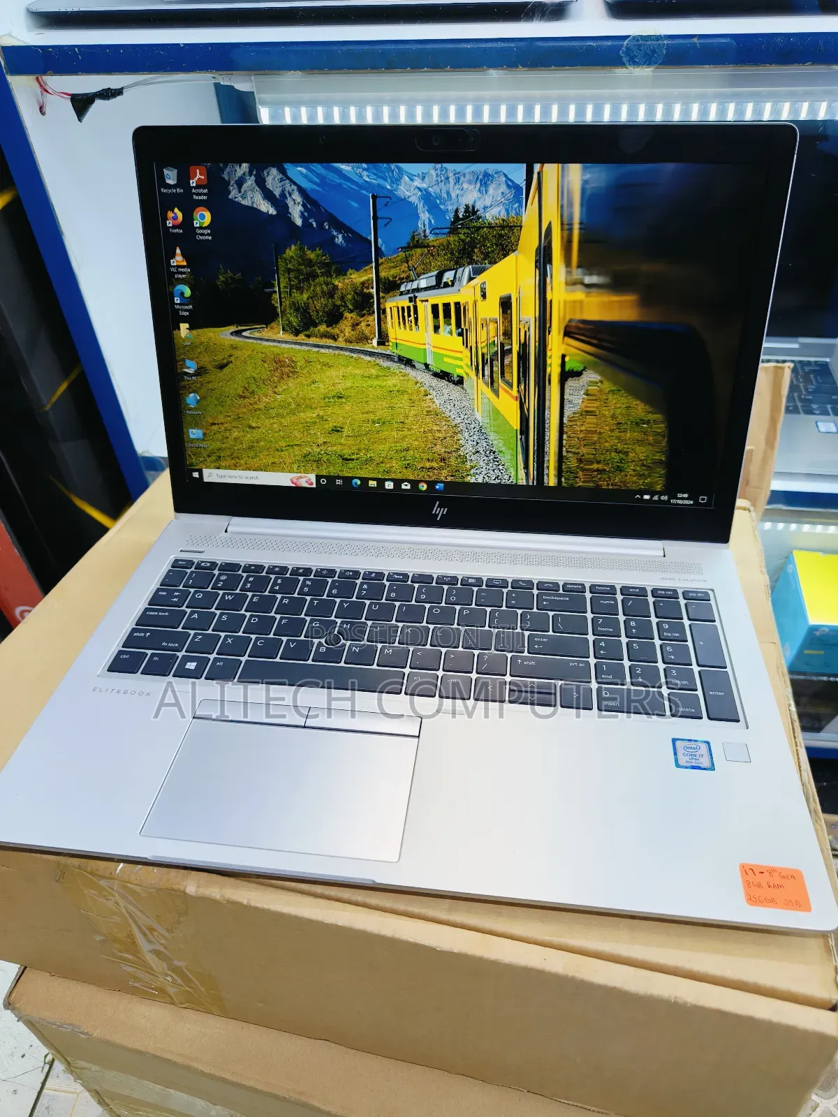 Laptop HP EliteBook 850 G5 8GB Intel Core I7 SSD 250GB