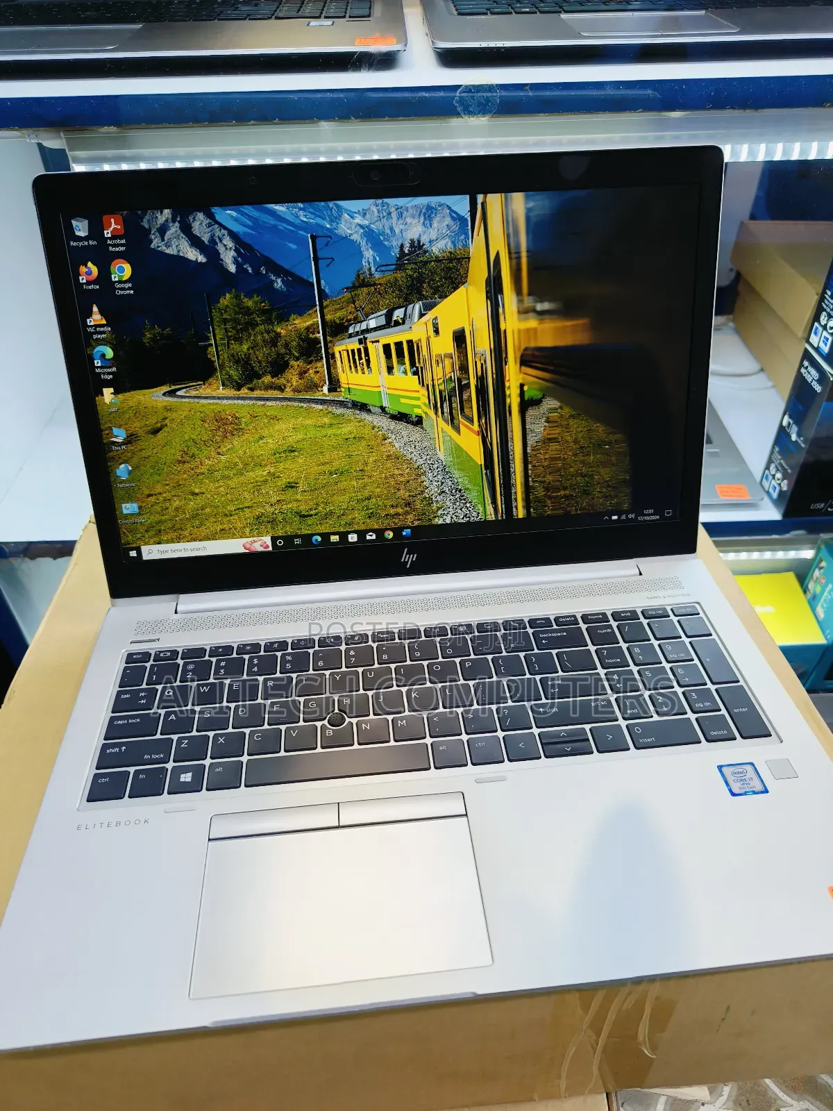 Laptop HP EliteBook 850 G5 8GB Intel Core I7 SSD 250GB