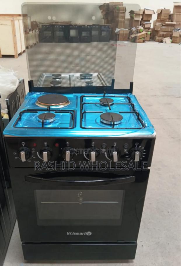 Cooker 3+1e Size 60by60. Standing Cookér