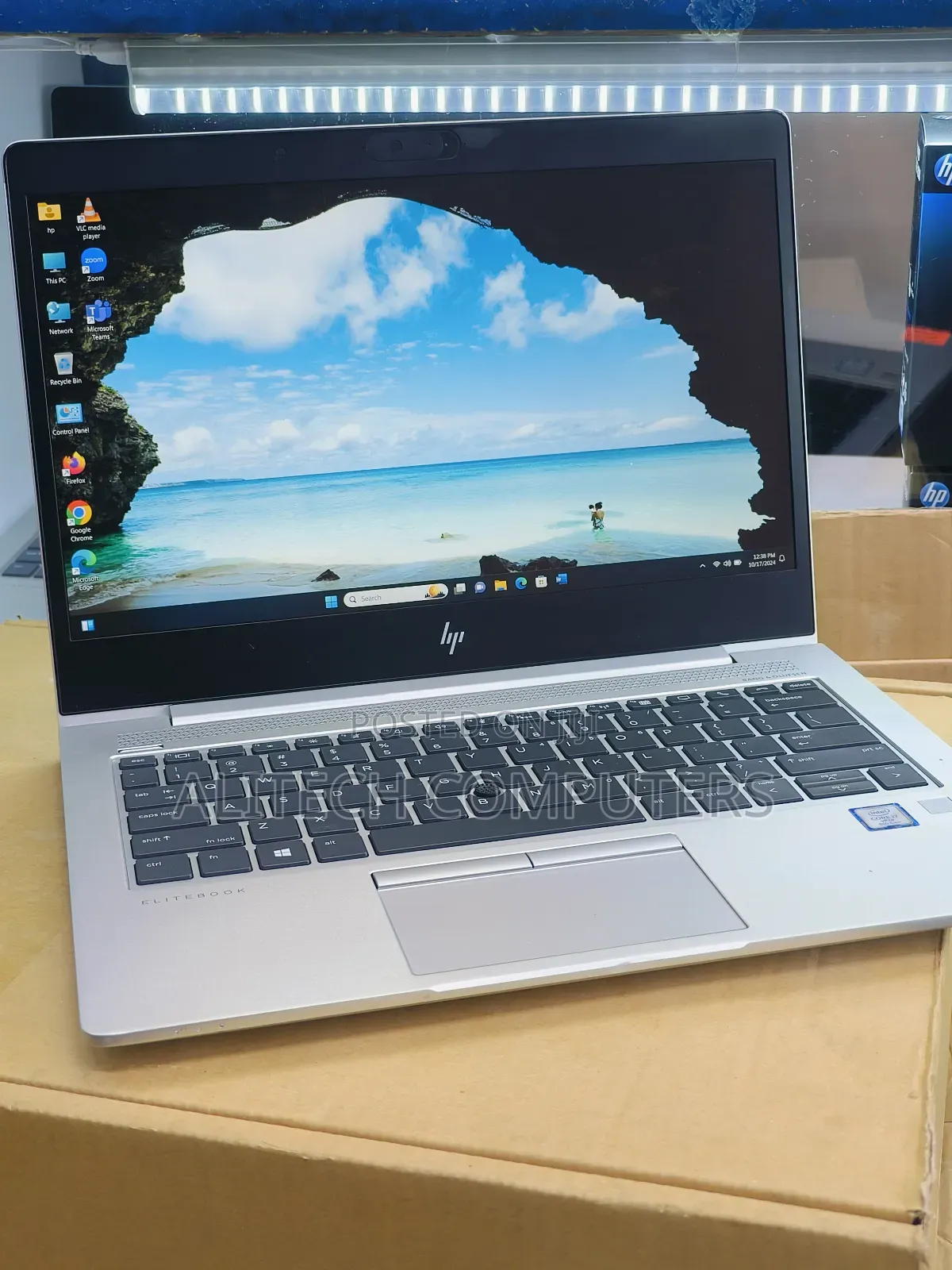 Laptop HP EliteBook 850 G5 8GB Intel Core I7 SSD 250GB