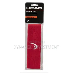 HEAD Tennis Headband (Red)