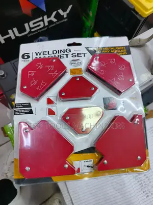 Welding Magnet Set 6 Piece