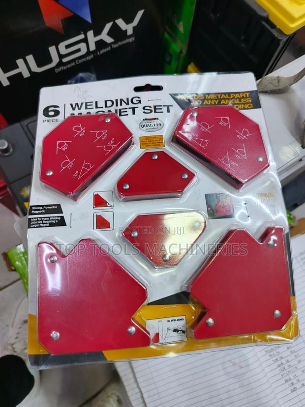 Welding Magnet Set 6 Piece - main view
